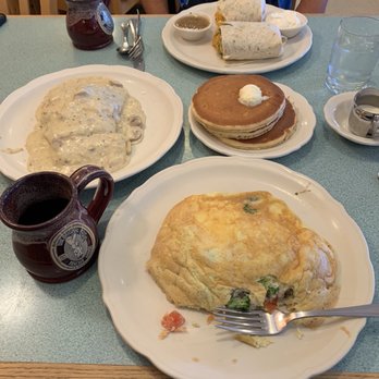 The Original Pancake House - Post hike meal! - American Near Me - Bend, Oregon