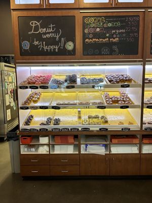 Sandy's Donuts by null