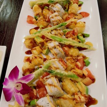 Kimono Sushi - Donald Duck roll! - Sushi Bars Near Me - Tracy, California Kimono Sushi - Donald Duck roll! - Sushi Bars Near Me - Tracy, California
