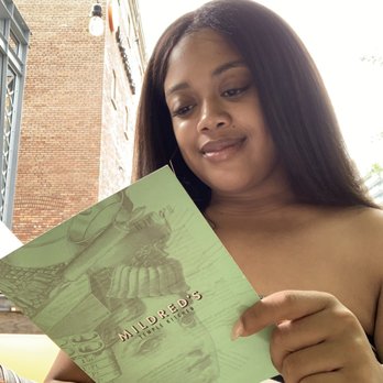 Mildred's Temple Kitchen - Me fake looking at the menu like I wasn't setting on those pancakes lol - Breakfast & Brunch Near Me - Toronto, Ontario Mildred's Temple Kitchen - Me fake looking at the menu like I wasn't setting on those pancakes lol - Breakfast & Brunch Near Me - Toronto, Ontario