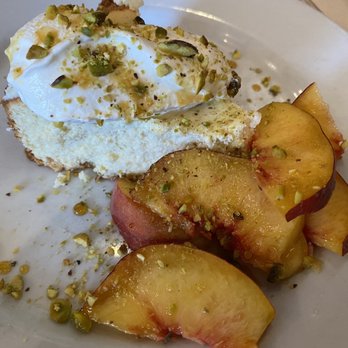 Gialina Pizzeria - Ricotta Cheesecake - Pizza Near Me - San Francisco, California