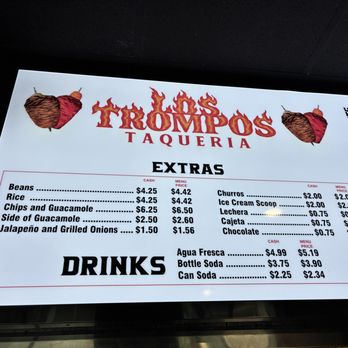 Los Trompos Taqueria - Menu - Tacos Near Me - Long Beach, California Los Trompos Taqueria - Menu - Tacos Near Me - Long Beach, California