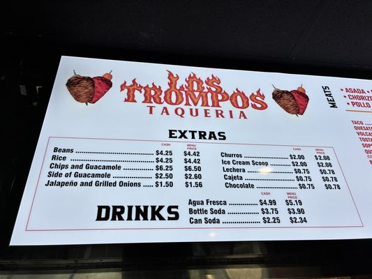 Menu photo 4 Los Trompos Taqueria Long Beach, CA Menu photo 4 Los Trompos Taqueria Long Beach, CA