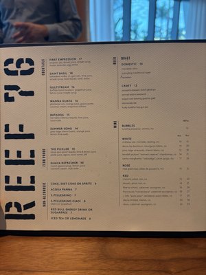 Menu photo 4 Reef 76 Kitchen & Bar Fort Lauderdale, FL Menu photo 4 Reef 76 Kitchen & Bar Fort Lauderdale, FL