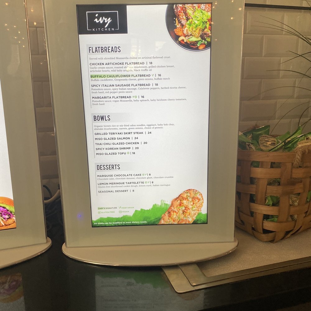 Ivy Kitchen - Flatbreads, bowls, & dessert menu - New American Near Me - Corona, California Ivy Kitchen - Flatbreads, bowls, & dessert menu - New American Near Me - Corona, California