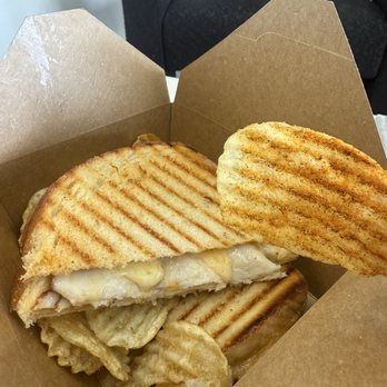 Eden & Clay - Turkey Swiss panini - Coffee & Tea Near Me - Upland, California Eden & Clay - Turkey Swiss panini - Coffee & Tea Near Me - Upland, California