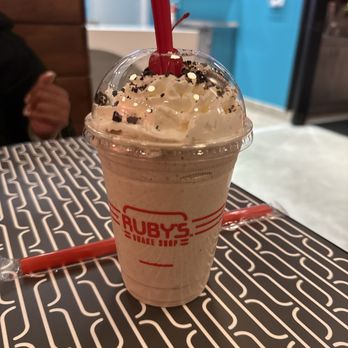 Ruby's Shake Shop - Oreo Cookies & Cream Shake - Burgers Near Me - Henderson, Nevada