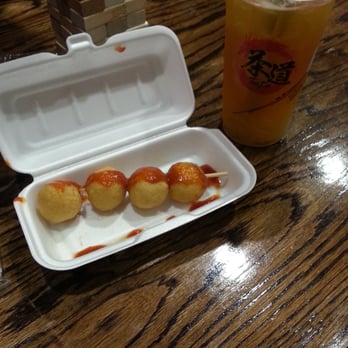 Tea Do - Boston - Tropical twister with fish balls - Coffee & Tea Near Me - Boston, Massachusetts Tea Do - Boston - Tropical twister with fish balls - Coffee & Tea Near Me - Boston, Massachusetts