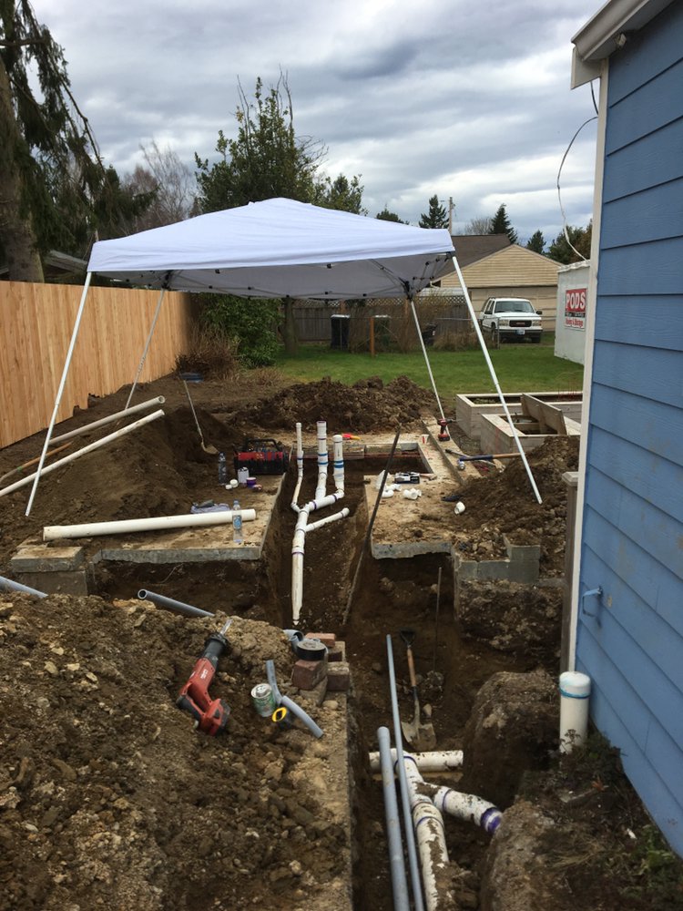 Slide of Pipe Right Plumbing and Sewer