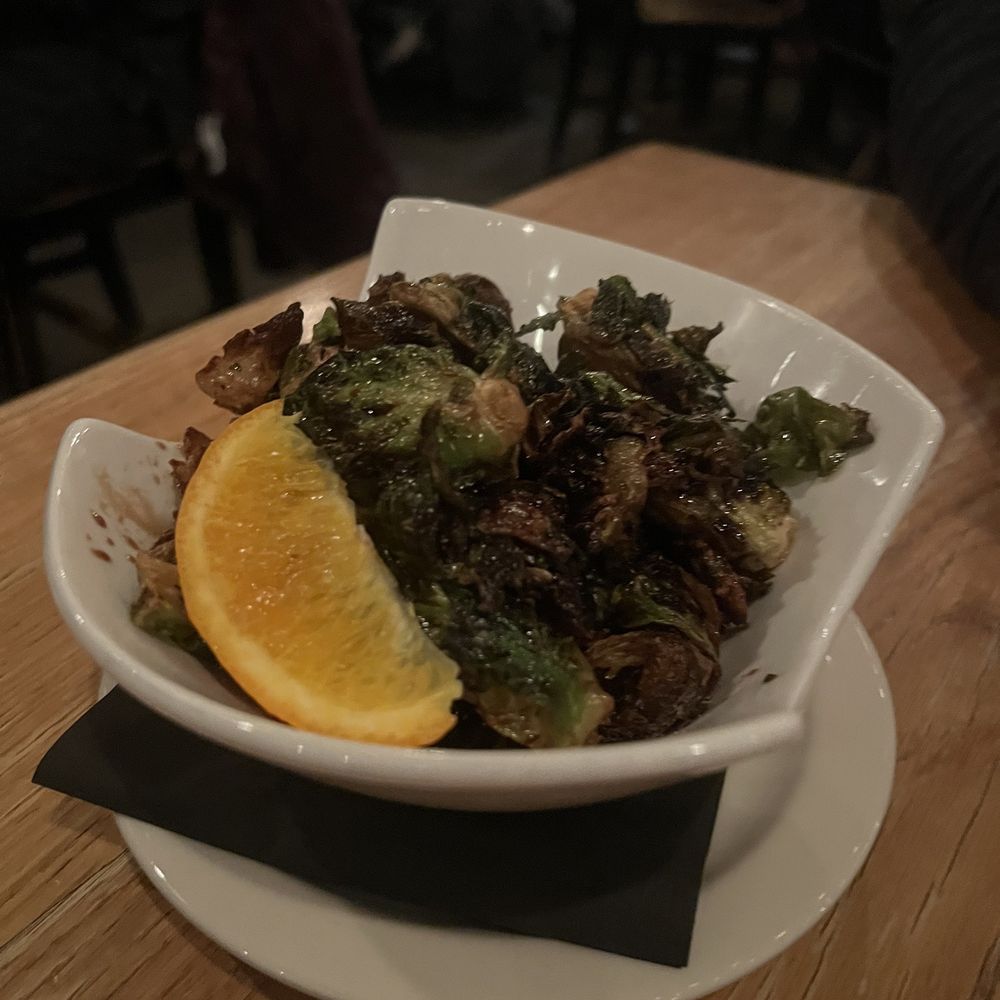 The Local - Sauteed Brussels Sprouts - Bars Near Me - Boone, North Carolina The Local - Sauteed Brussels Sprouts - Bars Near Me - Boone, North Carolina
