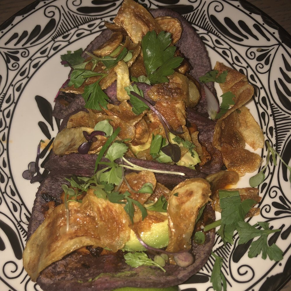 Barrio - Fried octopus tacos. - Mexican Near Me - Chicago, Illinois Barrio - Fried octopus tacos. - Mexican Near Me - Chicago, Illinois