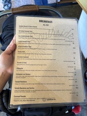 Menu photo 1 Southside Century Napa, CA Menu photo 1 Southside Century Napa, CA