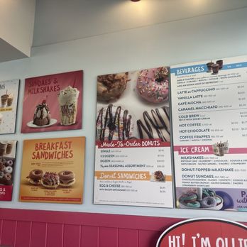 Duck Donuts - Menu - Donuts Near Me - Irvine, California