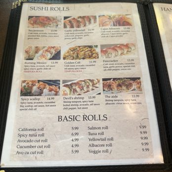 Hanamaru Sushi - Menu - Ramen Near Me - La Habra, California