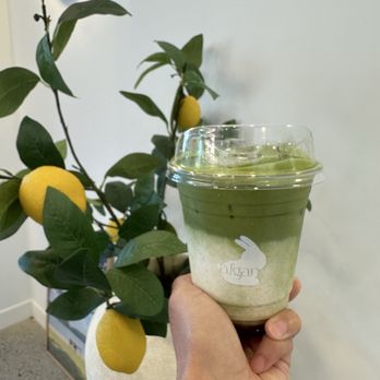 Cafe Algan - Matcha fog - Cafes Near Me - Vancouver, British Columbia