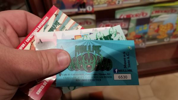 MULLME Museo de La Lucha Libre Mexicana by null