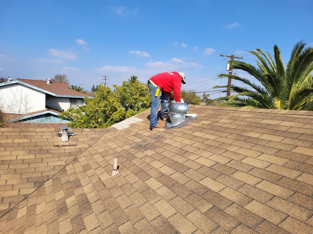 Slide of LV-M Roofing Services