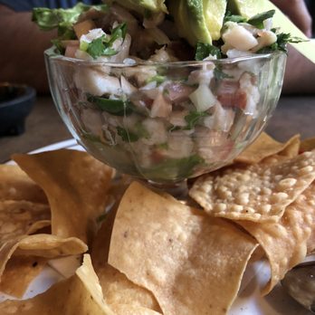 Avilas El Ranchito - HUGE portion of ceviche! Lots of fish, minimal juice (which was fine with us!) - Mexican Near Me - Costa Mesa, California