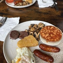 Oh! Rourkes - 2 x Med Bfast
