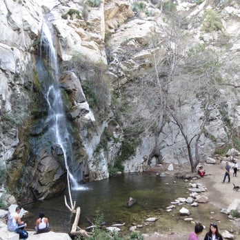 Sturtevant Falls - Full view of the falls. We took a moment to rest on the rocks before heading back. - Hiking Near Me