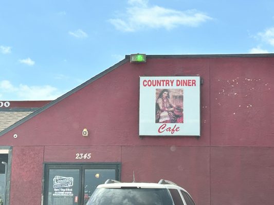Country Diner Cafe by null