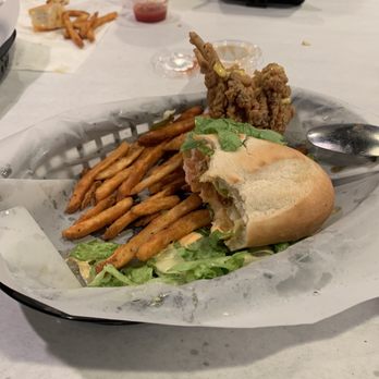 All Blue - Soft shell crab po boy - Japanese Near Me - Bolingbrook, Illinois All Blue - Soft shell crab po boy - Japanese Near Me - Bolingbrook, Illinois