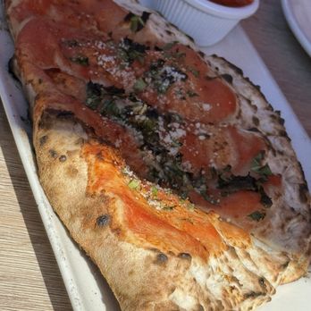 Del Lusso - protein calzone - Pizza Near Me - Carlsbad, California Del Lusso - protein calzone - Pizza Near Me - Carlsbad, California