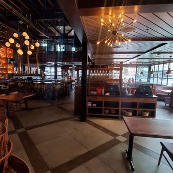 Saint & Second - Indoor dining - New American Near Me - Long Beach, California