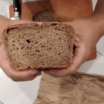 Seed Bakery - Dense, wet and gummy crumb. That ain't no bread... - Bakeries Near Me - Pasadena, California Seed Bakery - Dense, wet and gummy crumb. That ain't no bread... - Bakeries Near Me - Pasadena, California