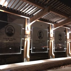 Freedom Park - It's like a memorial and a tarc stop.