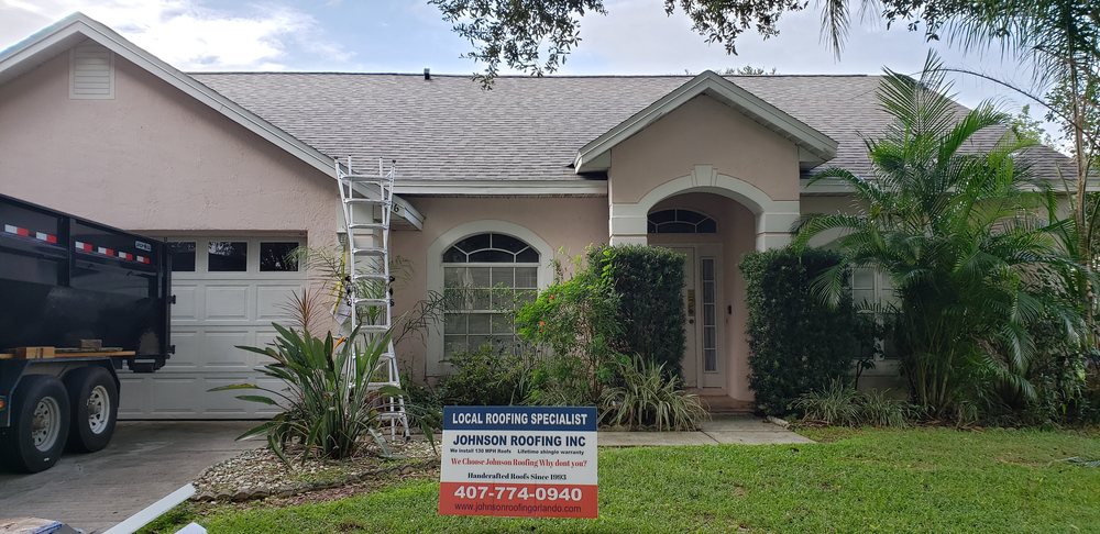 Slide of Johnson Roofing Orlando