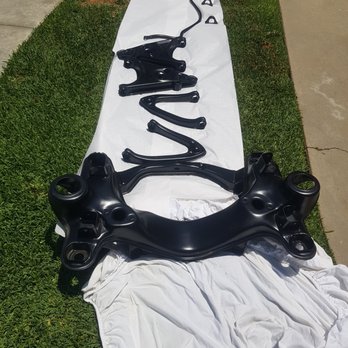 Industrial Powder Coating - When I picked up my parts they placed them on a pallet and wrapped it in plastic so it wouldn't get scratched on the way home. - Powder Coating Near Me - Baldwin Park, California