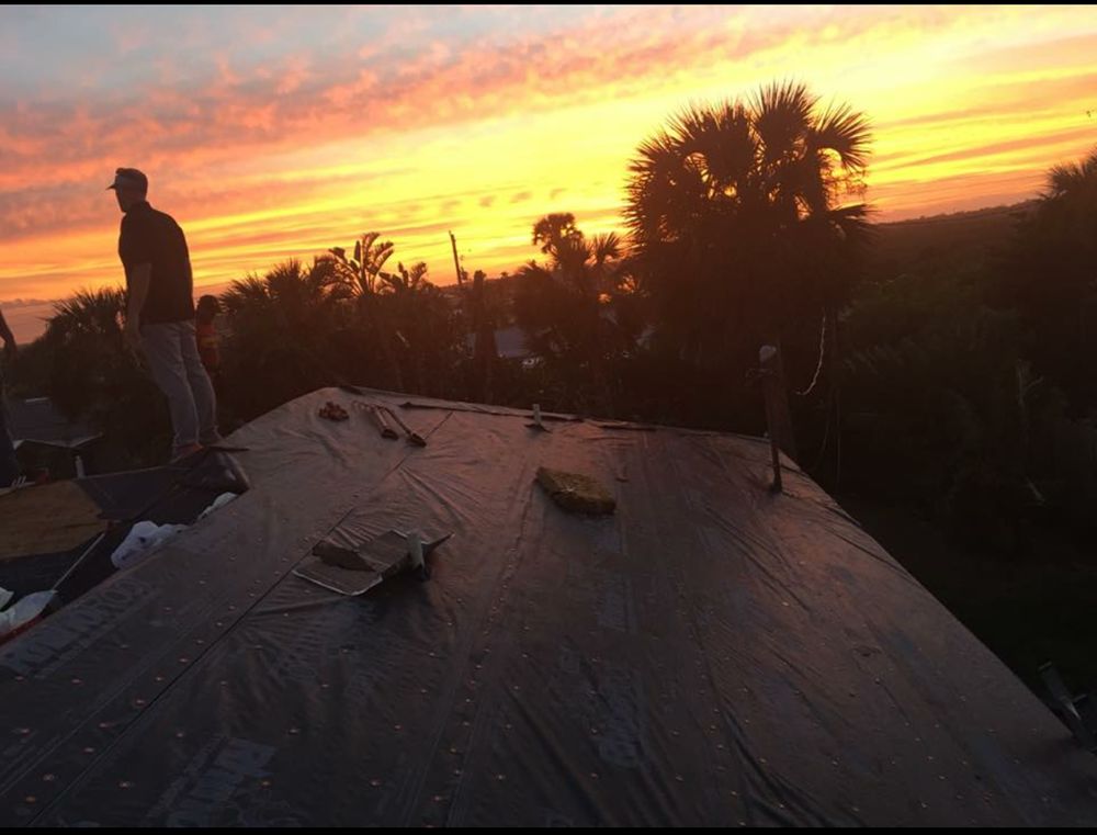 Slide of Brown Rooftops