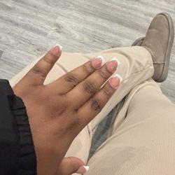 VIP Nails - Absolutely love my French 100% going back