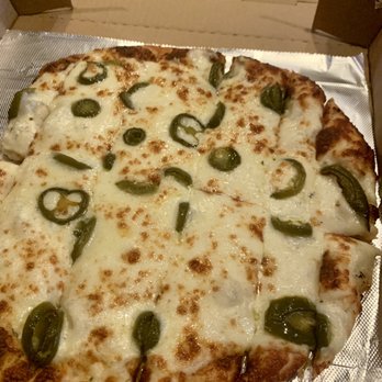 Firehouse Pizza - Cheesy Jalapeno Bread - Pizza Near Me - Roseville, California
