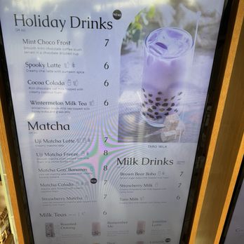 Summerfield Tea Bar - Menu 10.02.25 - Bubble Tea Near Me - La Habra, California Summerfield Tea Bar - Menu 10.02.25 - Bubble Tea Near Me - La Habra, California