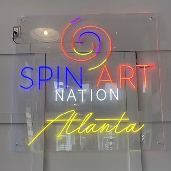 Spin Art Nation Atlanta - Art Classes Near Me - Atlanta, Georgia