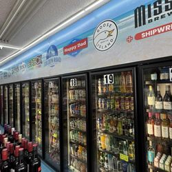 Wide selection of Wine and champagne