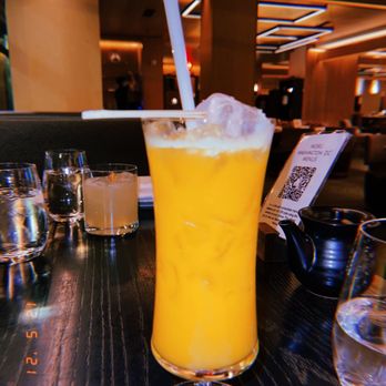 Nobu Washington D.C - Lychee (mocktail) - Japanese Near Me - Washington Dc, District of Columbia