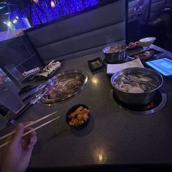 KPOT Korean BBQ & Hot Pot - Hot pot and BBQ, mojito, coconut martini