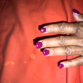 AR Nails - My nails are uneven(done by male nail tech) - Nail Salons Near Me - Calumet City, Illinois