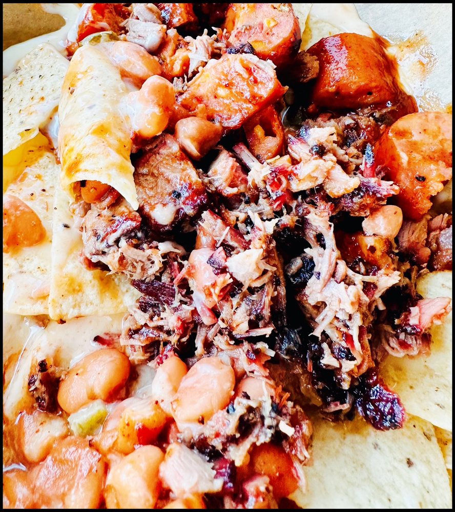 Food from Brantley Creek Barbecue 