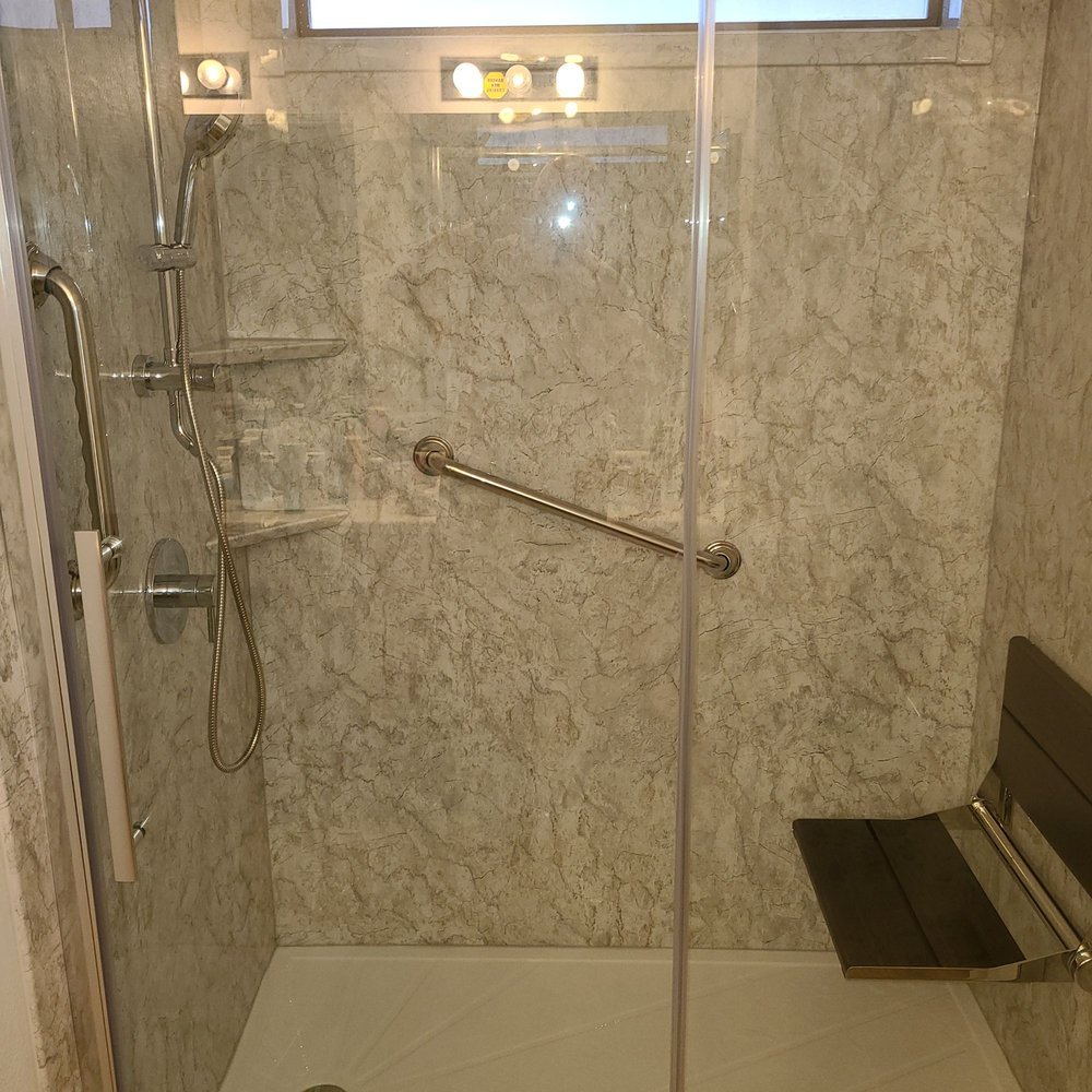 Slide of Jacuzzi Bath Remodel