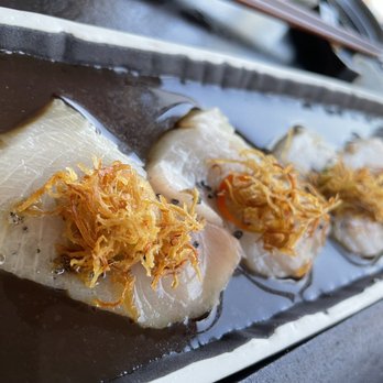 Kessaku - Hamachi Ponzu - I enjoyed the extra kick of spice here - Cocktail Bars Near Me - Dallas, Texas Kessaku - Hamachi Ponzu - I enjoyed the extra kick of spice here - Cocktail Bars Near Me - Dallas, Texas