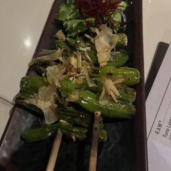 Yakitori Sake House - Shishito Peppers Robata - Sushi Bars Near Me - Boca Raton, Florida Yakitori Sake House - Shishito Peppers Robata - Sushi Bars Near Me - Boca Raton, Florida