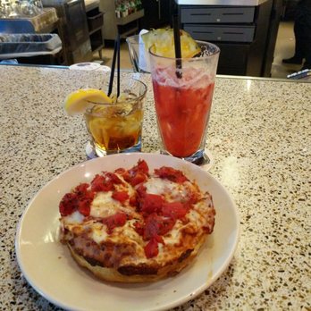 BJ's Restaurant & Brewhouse - 1/2 off Mini pizzas during happy hour, a notch below Pizza Hut - New American Near Me - Vienna, Virginia