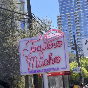 Taquero Mucho - Sign - Mexican Near Me - Austin, Texas Taquero Mucho - Sign - Mexican Near Me - Austin, Texas