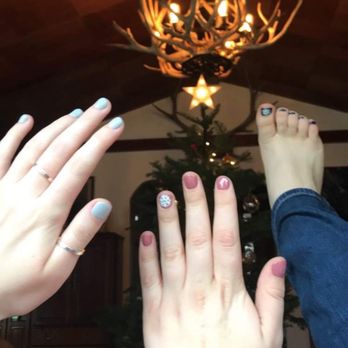 Today Nails - Christmas nails w/friend - Nail Salons Near Me - San Jose, California Today Nails - Christmas nails w/friend - Nail Salons Near Me - San Jose, California