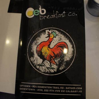 OEB Breakfast - Bridgeland - Menu - Breakfast & Brunch Near Me - Calgary, Alberta OEB Breakfast - Bridgeland - Menu - Breakfast & Brunch Near Me - Calgary, Alberta