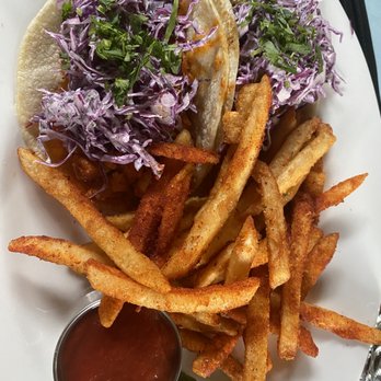 The Observatory - Blackened Fish Tacos - New American Near Me - Portland, Oregon The Observatory - Blackened Fish Tacos - New American Near Me - Portland, Oregon